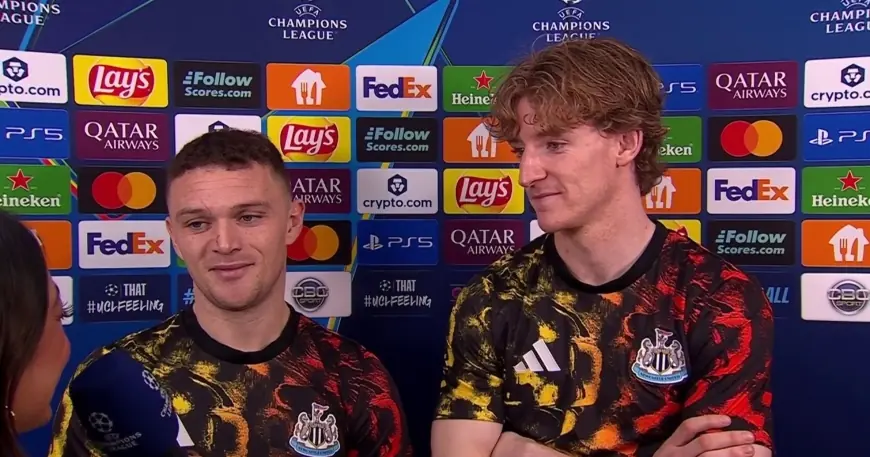 qarabag fk vs newcastle — Anthony Gordon breaks Alan Shearer's Champions League record