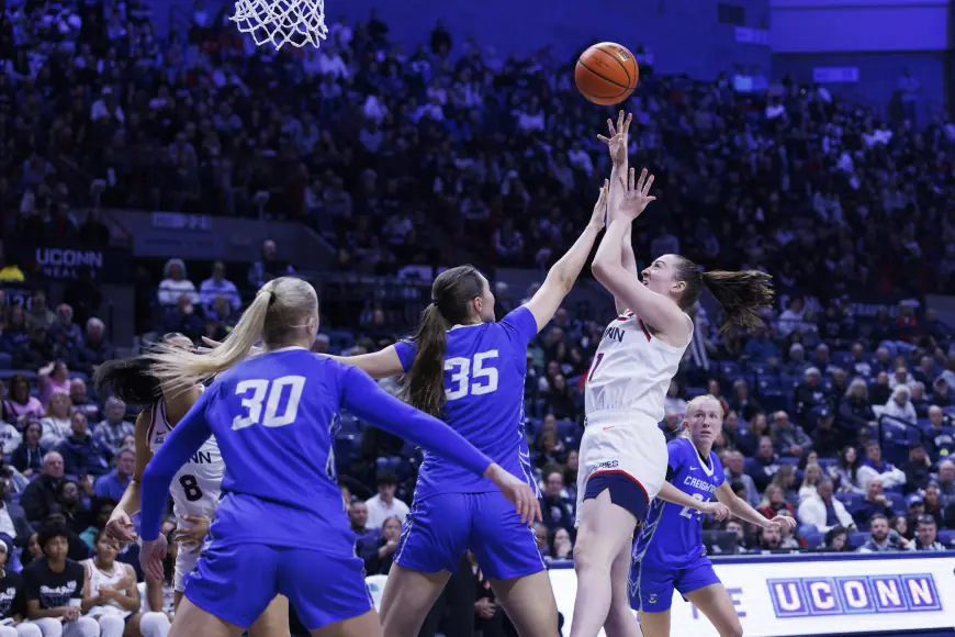 creighton basketball faces uphill test at UConn on Wednesday, Feb. 18