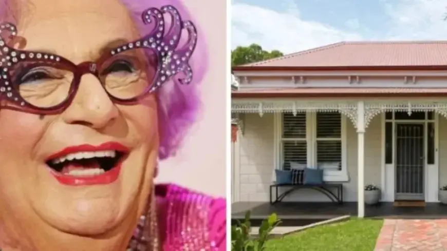 Barry Humphries’ Family Hawthorn Home Listed for Sale
