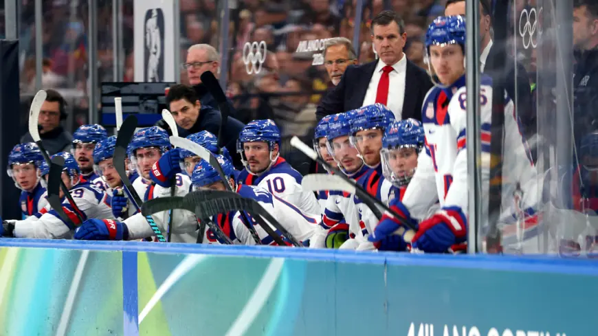 usa hockey olympics: Team USA meets Sweden in high-stakes men's quarterfinal