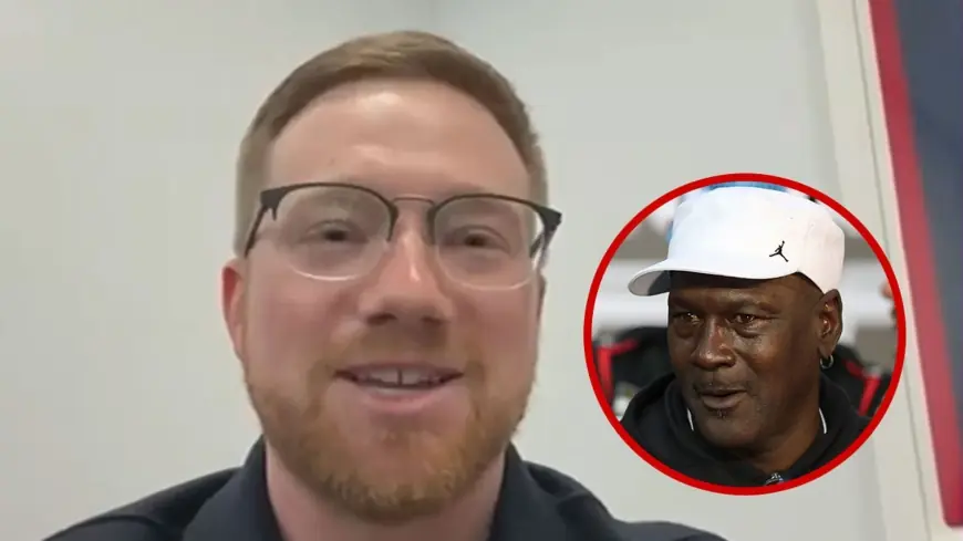 Tyler Reddick Defends michael jordan After Controversial Interaction at Daytona Celebration