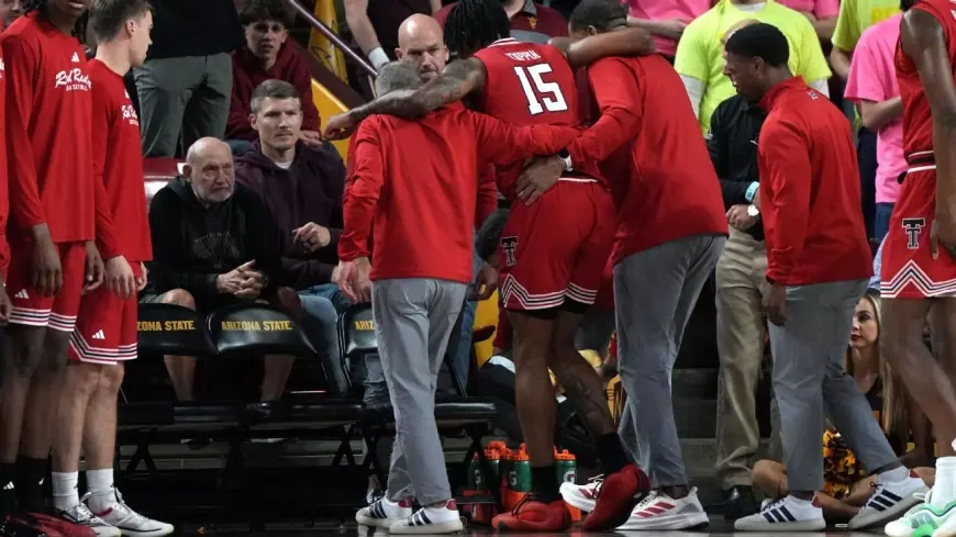 Texas Tech injury reshapes ncaa basketball landscape as JT Toppin out for season