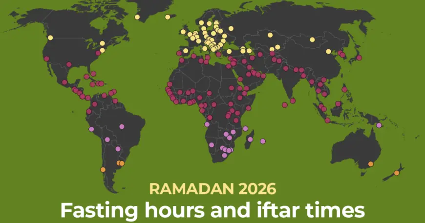 ramadan mubarak: Start dates and what to expect for Ramadan 2026