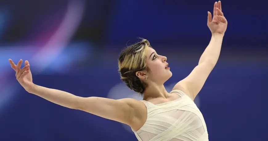 alysa liu shines in short program as Blade Angels begin Olympic quest in Milan