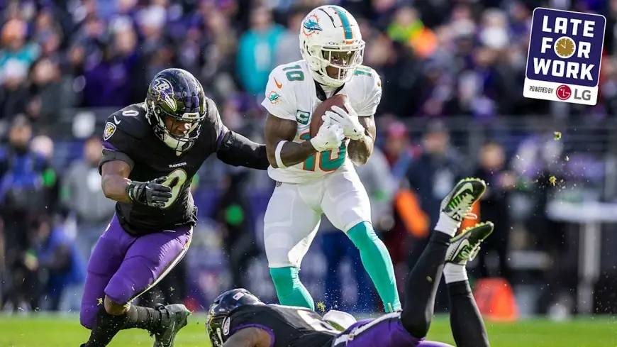 tyreek hill among top Ravens targets after surprise release