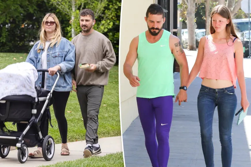 shia labeouf Accused of Using Homophobic Slurs Before Mardi Gras Arrest in New Orleans