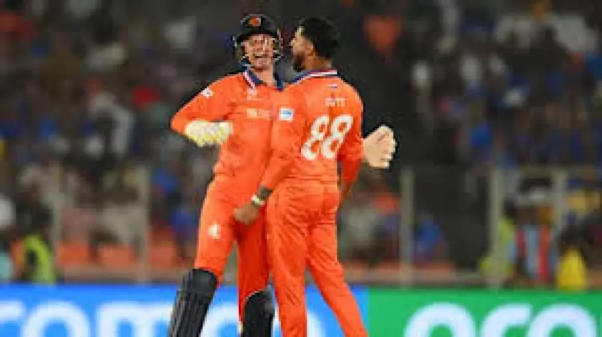 ind vs ned: Dutt adds to Netherlands' early success at T20 World Cup