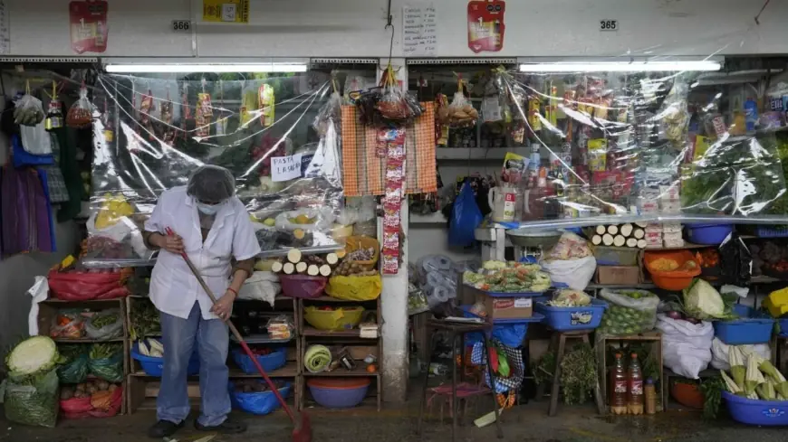Peru's Congress elects jose maria balcazar as interim president until July