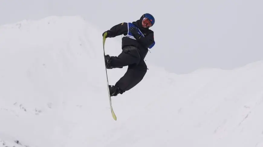 Su Yiming marks 22nd birthday with gold in 2026 winter olympics men's snowboarding slopestyle