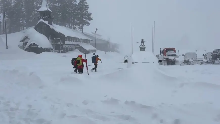 How an iPhone Satellite Feature Helped Rescue Efforts After tahoe avalanche
