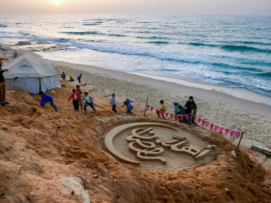 Amid destruction and loss, Gaza clings to ramadan traditions with resilience