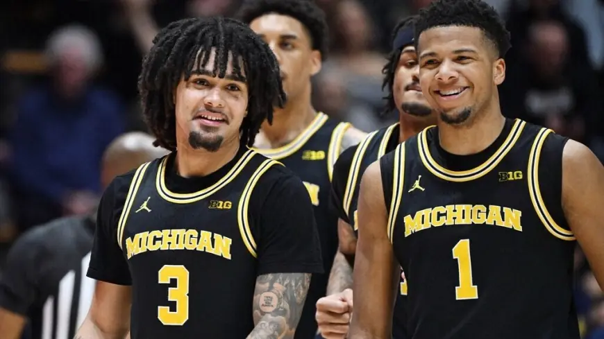 michigan vs purdue: No. 1 Michigan Reaffirms Top Spot with 91-80 Win at Mackey Arena