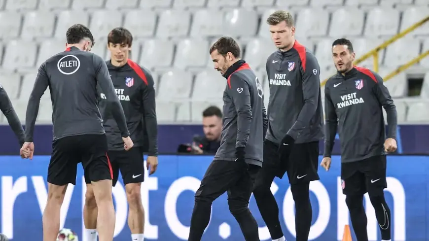 club brujas - atlético madrid: 3-3 draw leaves tie alive after dramatic second-half swing