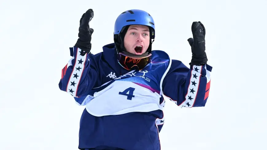 Su Yiming’s birthday gold caps 2026 winter olympics men's snowboarding slopestyle in Livigno