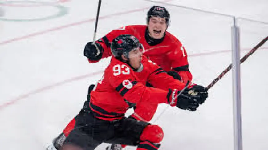 canada hockey: Marner OT lifts Canada; Hughes sends USA past Sweden in tense quarter-finals