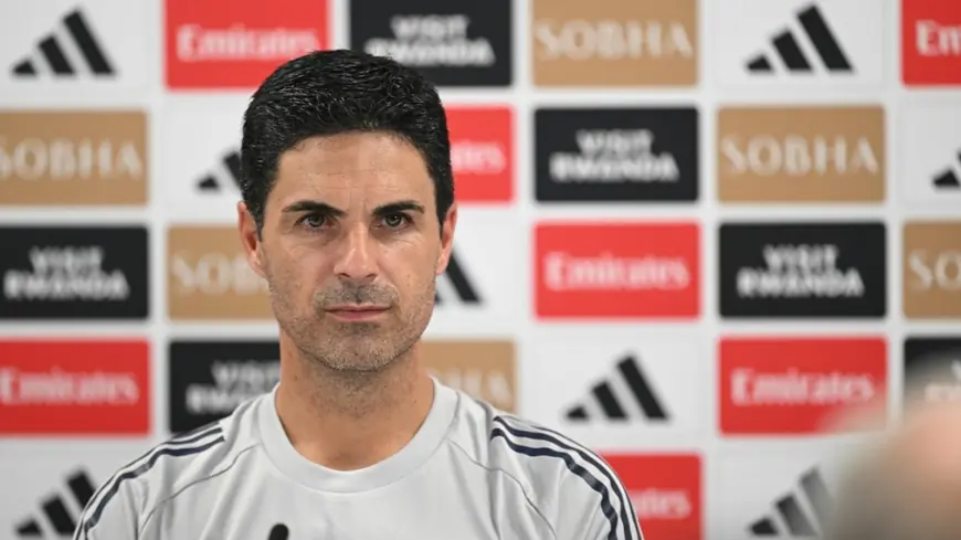 Mikel Arteta: leading the charge at the top of the premier league table ahead of Wolves