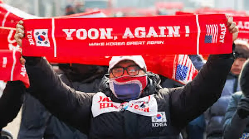 yoon suk yeol sentenced to life with labour for leading insurrection