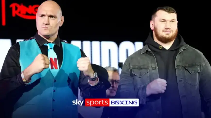 Tyson Fury Self-Trains for Arslanbek Makhmudov Fight, Hints at Retirement