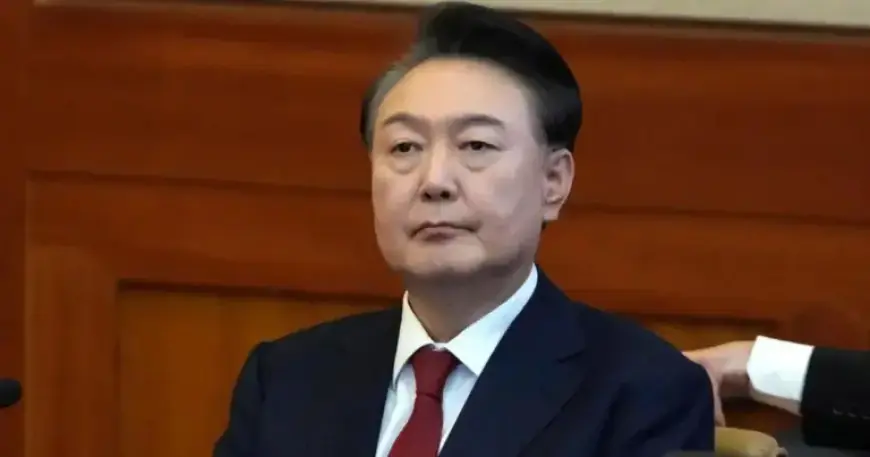 Former South Korean President Yoon Sentenced to Life for Imposing Martial Law