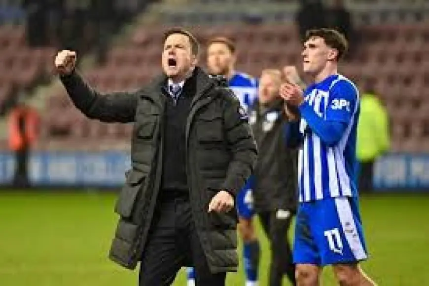 wigan athletic vs luton town — Joe Taylor seals 1-0 win in Caldwell return