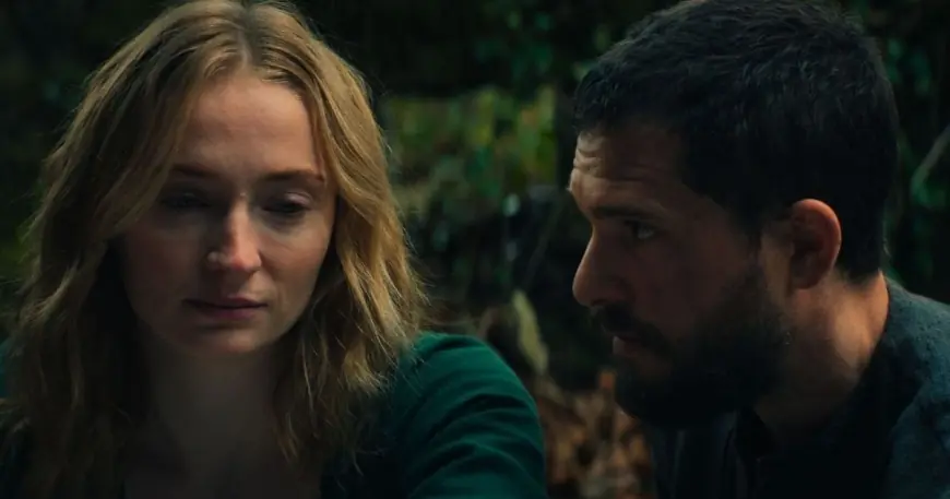 kit harington and Sophie Turner Reunite in Gothic Horror The Dreadful as On-Screen Kiss Sparks Viral Reaction