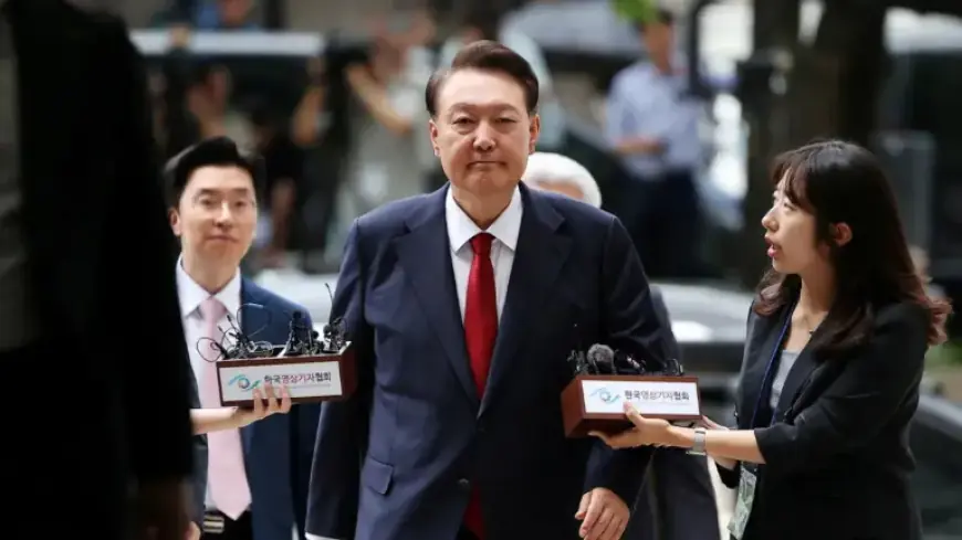 South Korea Ex-President Yoon Sentenced to Life for Insurrection