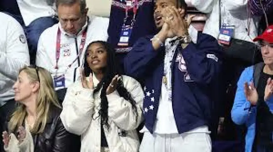 simone biles in focus as Olympic pressure, resilience debate resurfaces after Malinin's reflection