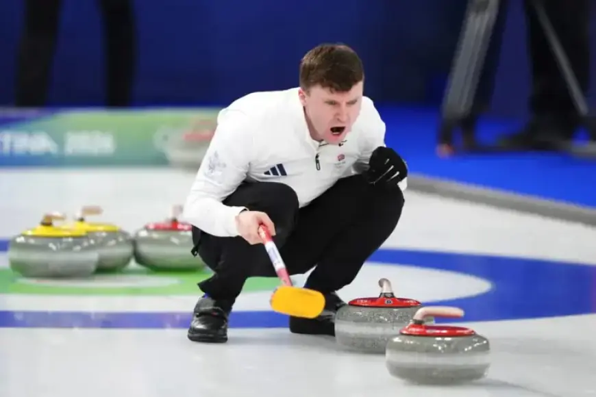 Great Britain’s Curling Fuels Hope for Winter Olympics Success