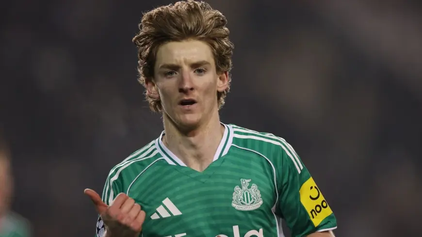 qarabag fk vs newcastle: Anthony Gordon breaks Shearer’s Champions League record