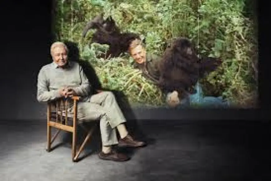 david attenborough celebrated with new specials and a week-long TV tribute for his 100th birthday