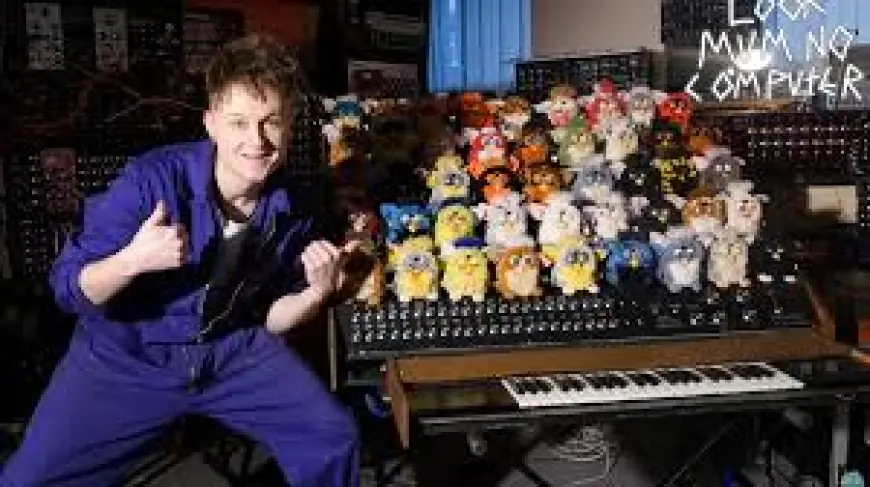 look mum no computer eurovision song: UK picks electronic inventor for Vienna