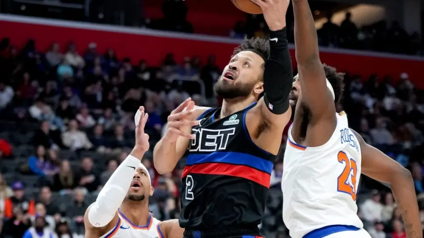 Home stretch begins: nba standings tighten with Pistons leading the way