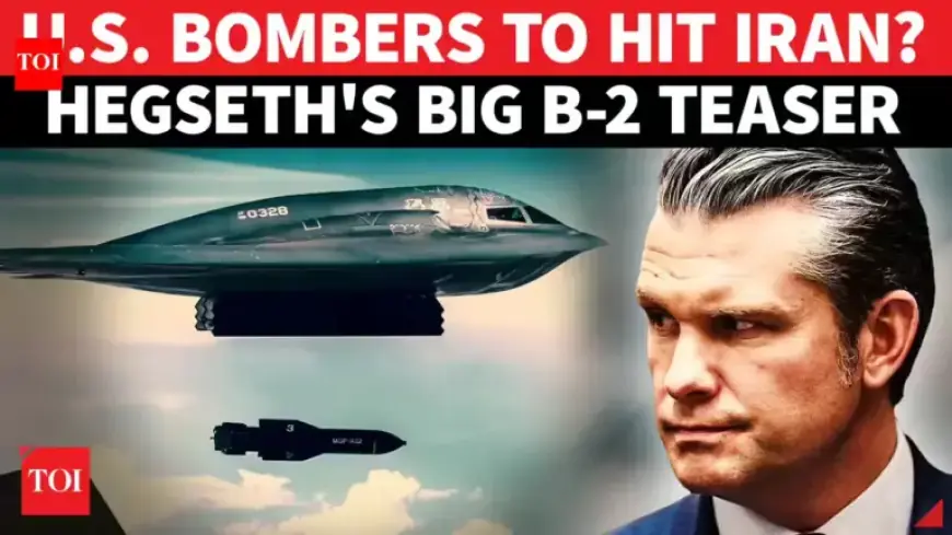 U.S. Defense Chief Hegseth Urges Pentagon Commanders: Prepare for Potential Iran Conflict