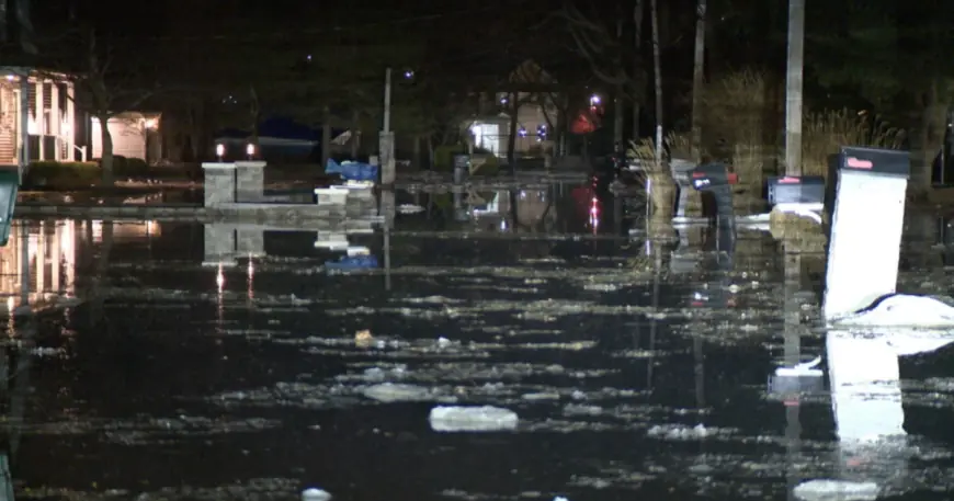 fox 8 Morning Digest: Ice jam flooding along the Chagrin River prompts closures, strikes and school leadership changes