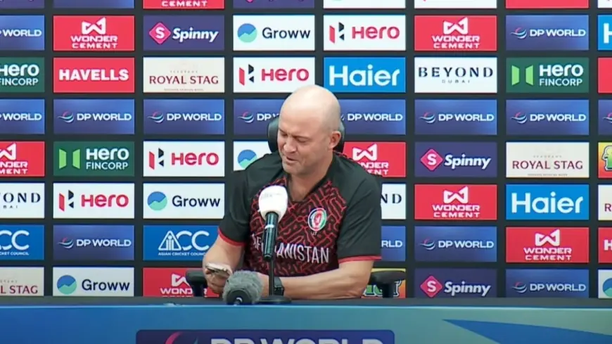 afg vs can: Rashid Khan praises Jonathan Trott ahead of Trott's final game