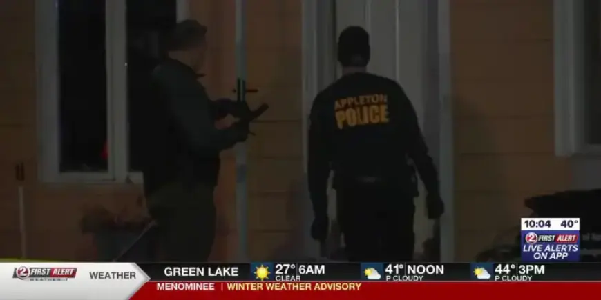 Appleton House Fire Sends One to Hospital