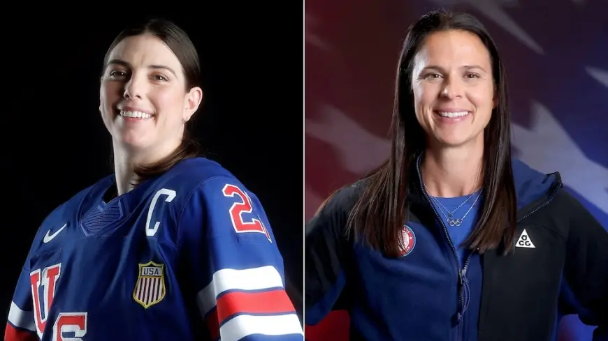 Team USA Stars Hilary Knight and brittany bowe Announce Engagement at Milan Cortina Olympics
