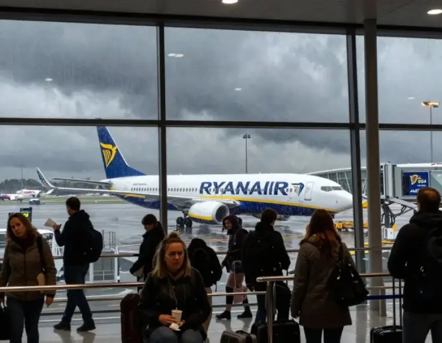 Spain Airport Chaos Disrupts Ryanair, Iberia, Vueling; Global Tourist Delays Erupt