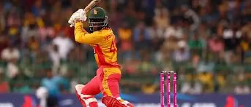 sri lanka vs zimbabwe: Bennett steers Zimbabwe to top of Group B