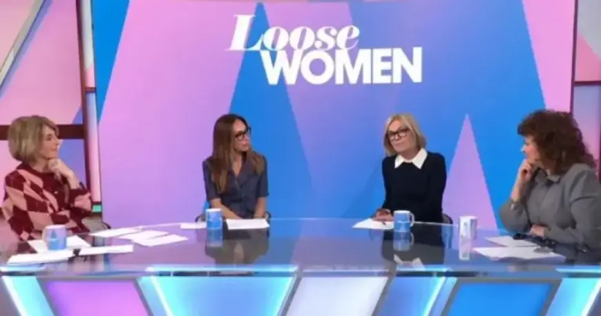 Loose Women Star Confesses Awkward Marriage Moments Live on ITV