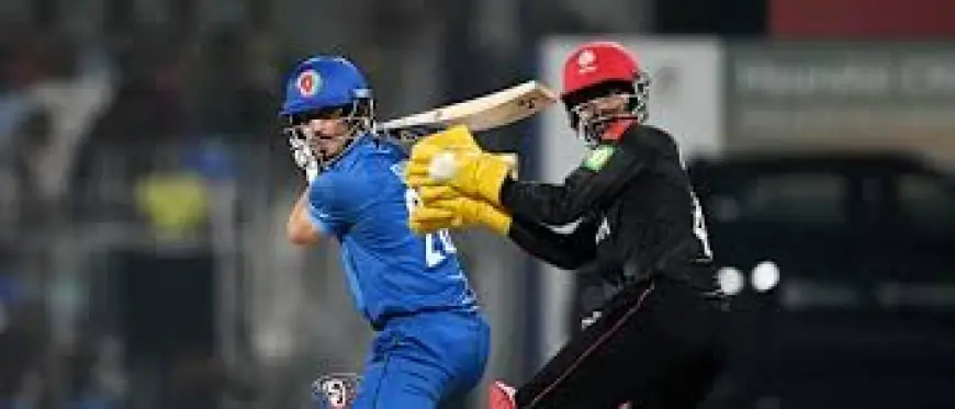 Match update: afghanistan vs canada — Afghanistan on the offence in Chennai