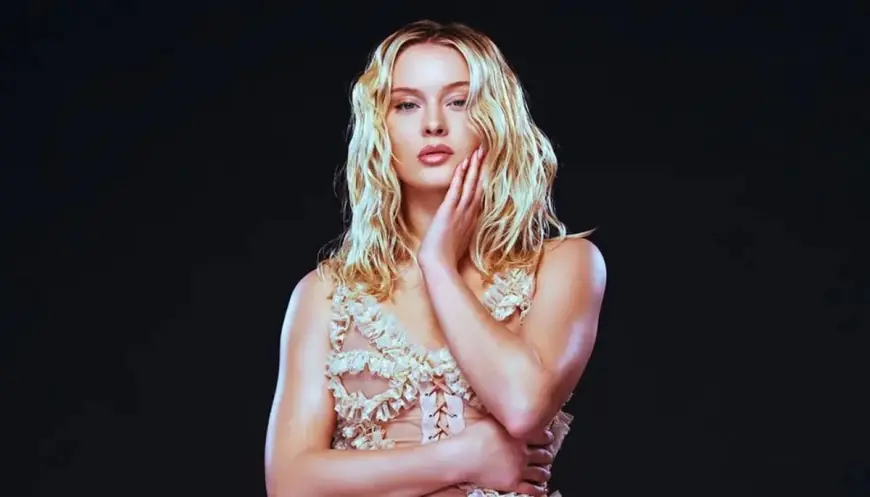 zara larsson curses troll over Wikipedia picture while expanding Australasian tour