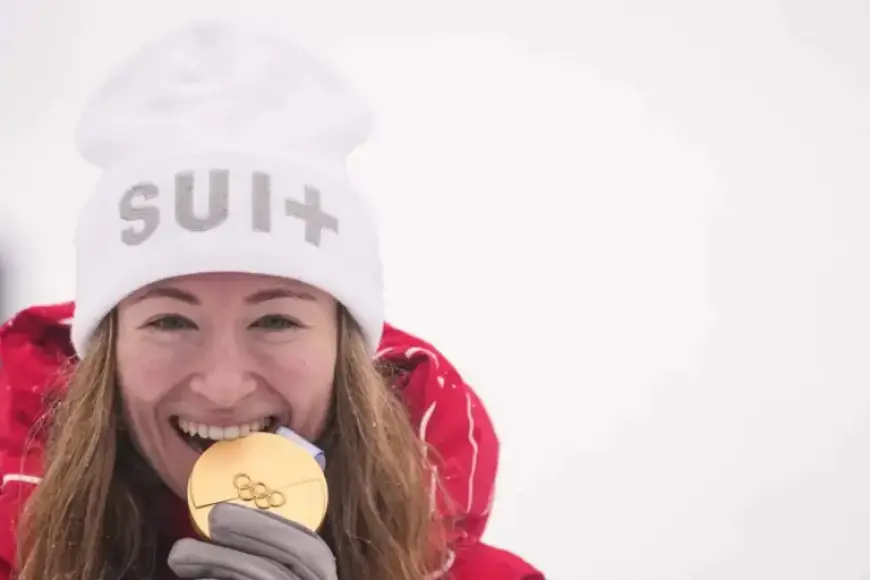 Marianne Fatton, Oriol Cardona Coll Claim First Ski Mountaineering Olympic Golds