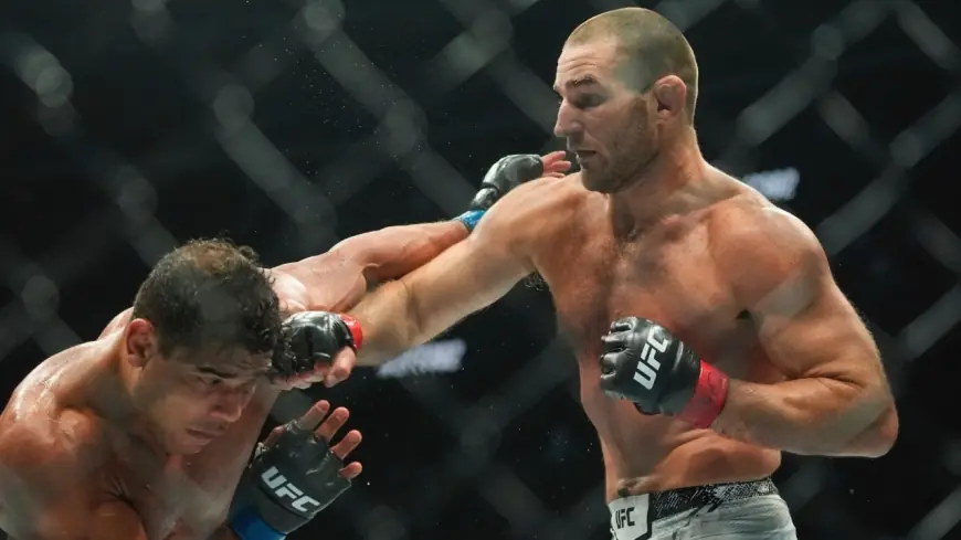 sean strickland Meets Anthony Hernandez in High-Stakes Houston Middleweight Clash