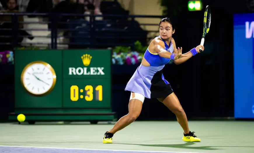 alexandra eala ends Cirstea streak in Dubai, reaches second WTA 1000 quarterfinal