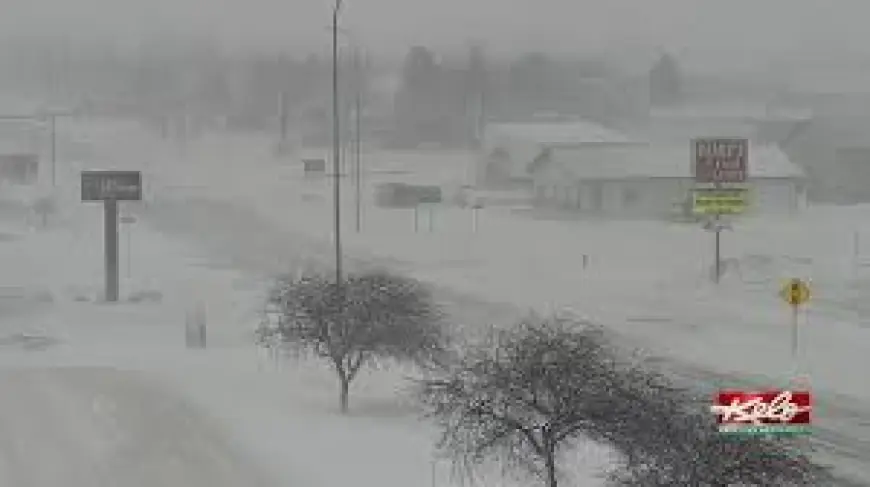 Winter weather advisory issued for Campbell County as snow moves in