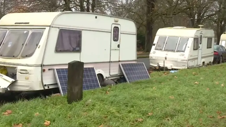 itv news: Bristol council's van dweller tax could push people 'back to kerbside'