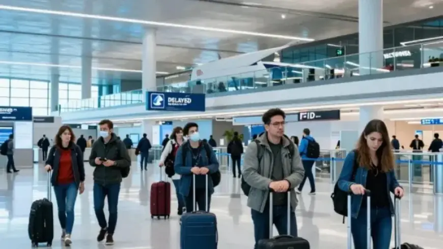 Spain’s Major Airports Face Cancellations and Delays Amid Travel Chaos