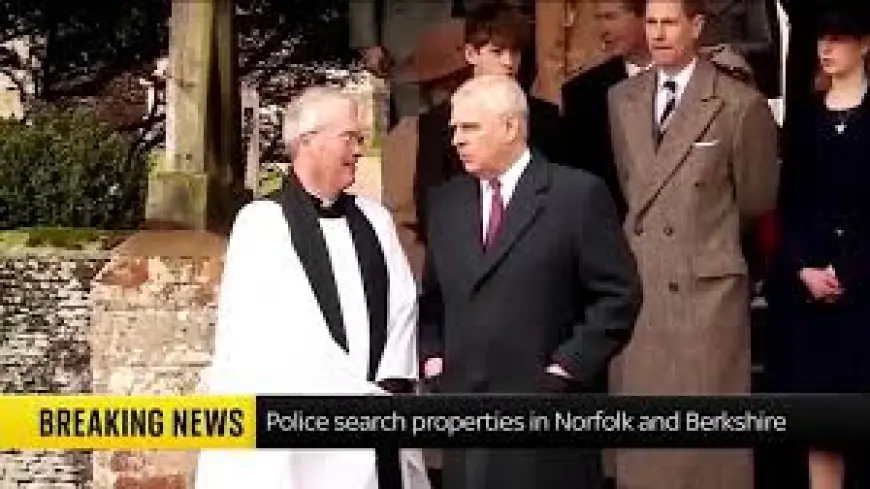 prince andrew arrest is 'nightmare' for King Charles, royal expert warns