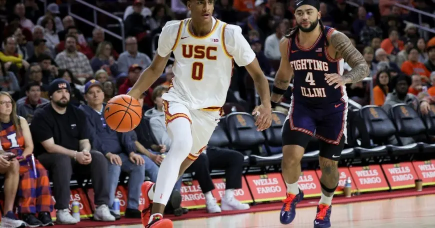 illinois vs usc: Illinois routs USC 101-65 as Trojans unravel at home
